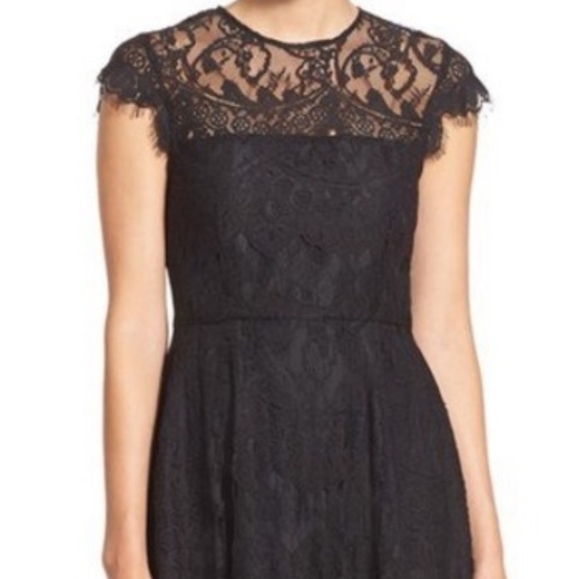 Black lace Dress. NWT - Picture 1 of 10
